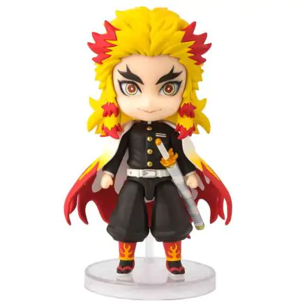 Demon Slayer Kimetsu No Yaiba Kyojuro Rengoku figura 9cm termékfotó