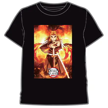 Demon Slayer Kimetsu no Yaiba Kyojuro Rengoku gyerek póló termékfotó