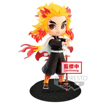 Demon Slayer Kimetsu No Yaiba Kyojuro Rengoku ver. A figura 14cm termékfotó