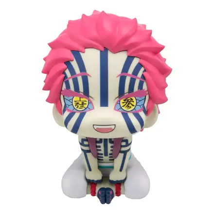 Demon Slayer: Kimetsu no Yaiba Look Up Akaza (with gift) PVC szobor figura 11 cm    termékfotó