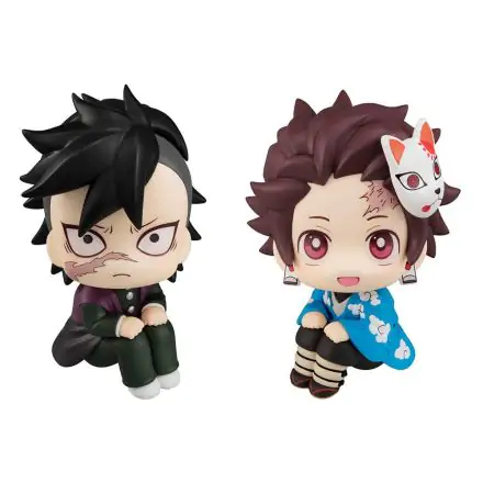 Demon Slayer Kimetsu no Yaiba Look Up Genya & Tanjiro Final Selection LTD Ver. PVC szobor figurák 11 cm termékfotója