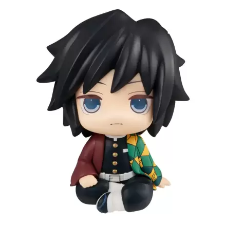 Demon Slayer Kimetsu no Yaiba Look Up Giyu Tomioka PVC szobor figura 11 cm  termékfotó