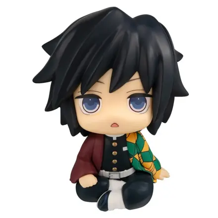 Demon Slayer: Kimetsu no Yaiba Look Up Giyu Tomioka Stupefied face Ver. PVC szobor figura 11 cm  termékfotó