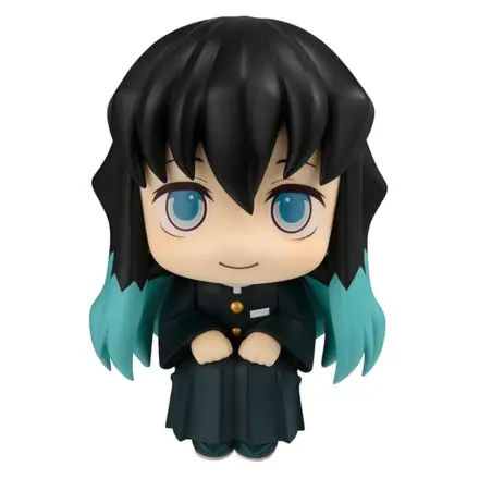 Demon Slayer: Kimetsu no Yaiba Look Up Muichiro Tokito Smile face Ver. PVC szobor figura 11 cm  termékfotó