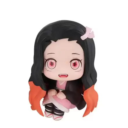 Demon Slayer: Kimetsu no Yaiba Look Up Nezuko Kamado Conquered the Sun Ver. PVC szobor figura 11 cm termékfotó