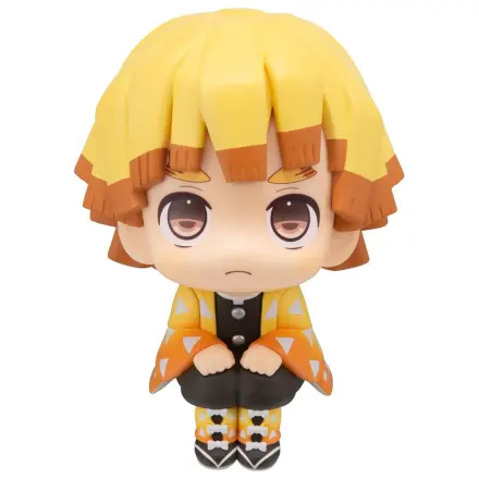 Demon Slayer: Kimetsu no Yaiba Look Up PVC figura Zenitsu Agatsuma Grumpy Ver. 11 cm termékfotó