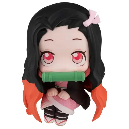 Demon Slayer Kimetsu no Yaiba Look Up PVC szobor figura Nezuko Kamado 11 cm  termékfotó