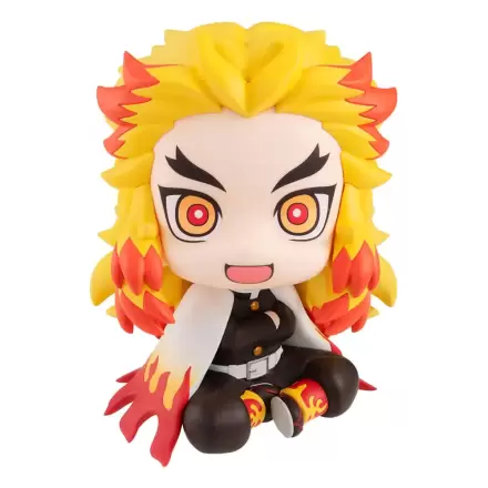 Demon Slayer Kimetsu no Yaiba Look Up Rengoku Kyojuro PVC szobor figura 11 cm termékfotó