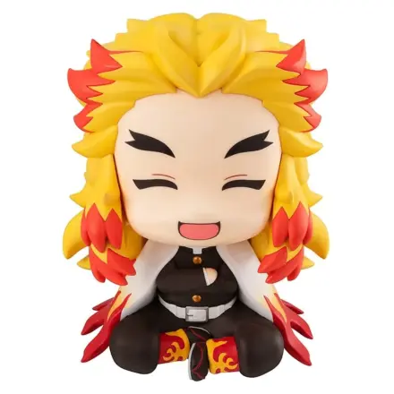 Demon Slayer: Kimetsu no Yaiba Look Up Rengoku Kyoujurou Smile Ver. PVC szobor figura 11 cm  termékfotó