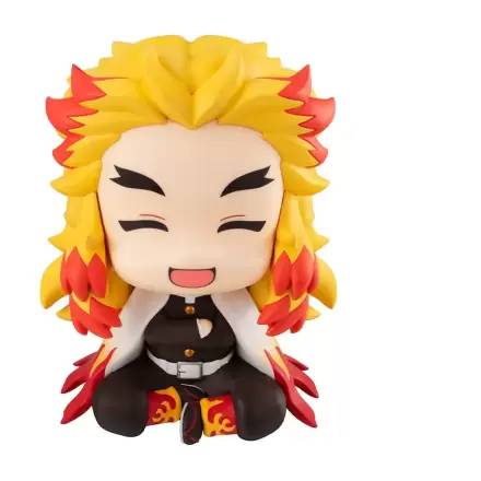 Demon Slayer: Kimetsu no Yaiba Look Up Rengoku Kyoujurou Smile Ver. PVC szobor figura 11 cm (with gift) termékfotója