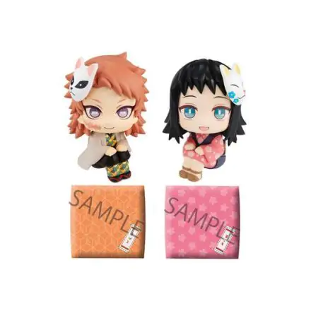 Demon Slayer Kimetsu no Yaiba Look Up Sabito & Makomo LTD Ver. PVC szobor figurák 11 cm termékfotó
