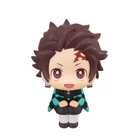 Demon Slayer: Kimetsu no Yaiba Look Up Tanjiro Kamado Sharp Face Ver. PVC szobor figura 11 cm termékfotója