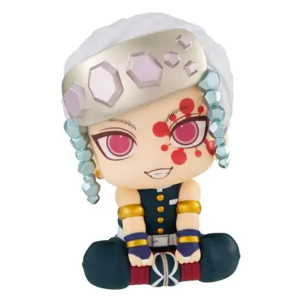 Demon Slayer Kimetsu no Yaiba Look Up Tengen Uzui PVC szobor figura 11 cm termékfotó