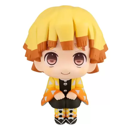 Demon Slayer: Kimetsu no Yaiba Look Up Zenitsu Agatsuma Smile Ver. PVC szobor figura 11 cm termékfotója