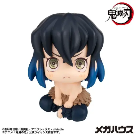 Demon Slayer: Kimetsu no Yaiba Lookup PVC figura Inosuke Hashibira Bossy ver. 11 cm (Repeat) termékfotó