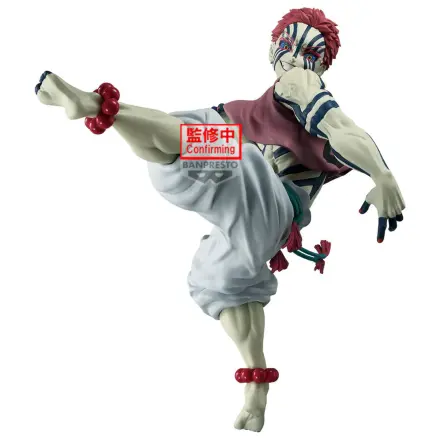 Demon Slayer Kimetsu no Yaiba Maximatic Akaza figura 19cm termékfotó