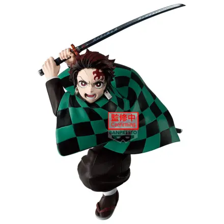 Demon Slayer Kimetsu no Yaiba Maximatic Tanjiro Kamado III figura 17cm termékfotó