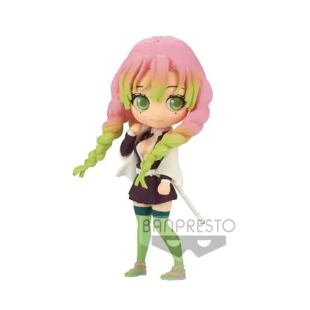 Demon Slayer: Kimetsu no Yaiba Mitsuri Kanroji Q Posket petit vol.4 figura 7cm termékfotó