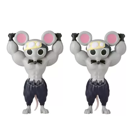 Demon Slayer Kimetsu no Yaiba Muscular Mice figura 9cm termékfotója