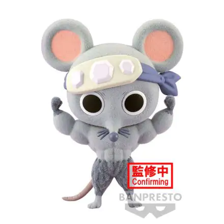 Demon Slayer Kimetsu No Yaiba Muscular Mice ver.A Fluffy Puffy figura 7cm termékfotó