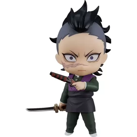 Demon Slayer: Kimetsu no Yaiba Nendoroid akciófigura Genya Shinazugawa 10 cm termékfotója