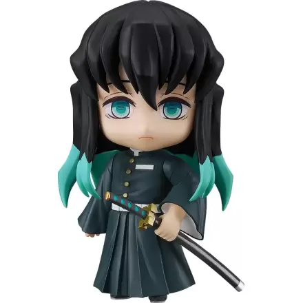 Demon Slayer: Kimetsu no Yaiba Nendoroid akciófigura Muichiro Tokito 10 cm termékfotó