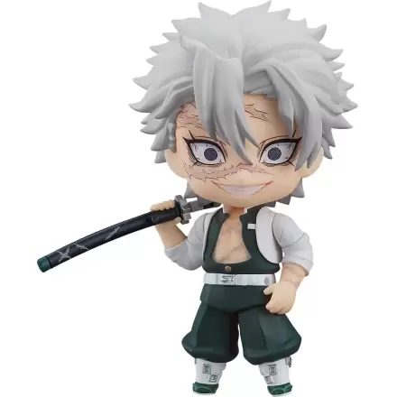 Demon Slayer: Kimetsu no Yaiba Nendoroid akciófigura Sanemi Shinazugawa 10 cm termékfotója