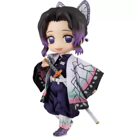 Demon Slayer: Kimetsu no Yaiba Nendoroid Doll akciófigura Shinobu Kocho 14 cm termékfotó