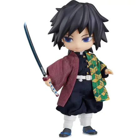 Demon Slayer: Kimetsu no Yaiba Nendoroid figura Giyu Tomioka 14 cm termékfotója