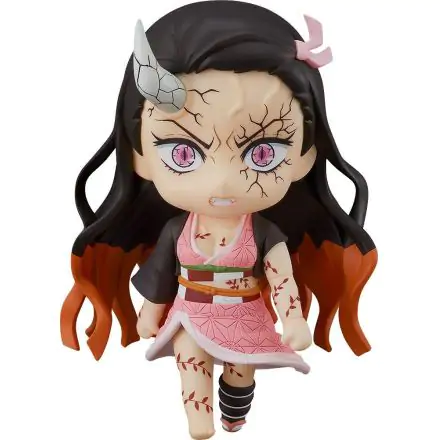 Demon Slayer: Kimetsu no Yaiba Nendoroid figura Nezuko Kamado: Demonization Ver. 10 cm termékfotó