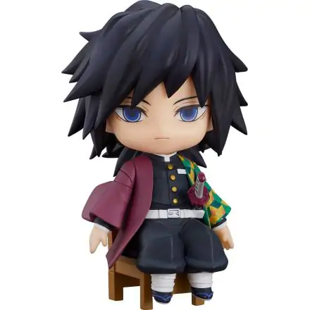 Demon Slayer: Kimetsu no Yaiba Nendoroid Swacchao! Giyu Tomioka figura 9 cm termékfotója