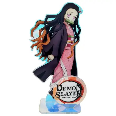 Demon Slayer: Kimetsu no Yaiba Nezuko Holographic akril figura 14 cm  termékfotó