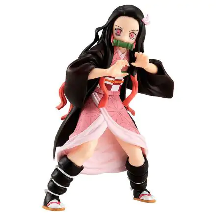 Demon Slayer: Kimetsu no Yaiba Nezuko Kamado figura 14cm termékfotó