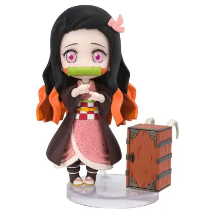 Demon Slayer Kimetsu No Yaiba Nezuko Kamado figura 9cm termékfotó