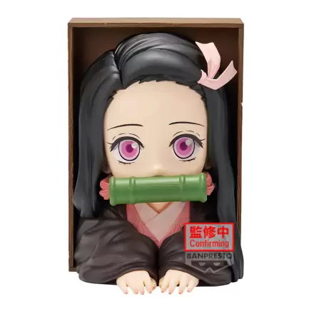 Demon Slayer Kimetsu no Yaiba Nezuko Kamado Hyokofig figura 16cm termékfotó