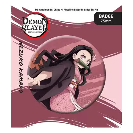 Demon Slayer: Kimetsu no Yaiba Nezuko Kamado kitűző termékfotója