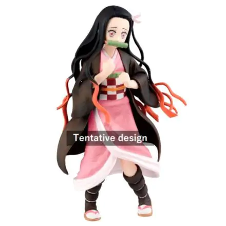 Demon Slayer Kimetsu No Yaiba Nezuko Kamado Mugen Train Ichibansho figura 17cm termékfotó