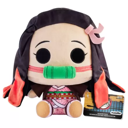 Demon Slayer Kimetsu no Yaiba Nezuko Kamado plüss 17,5cm termékfotó