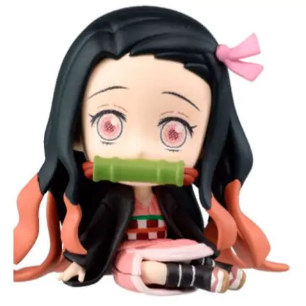 Demon Slayer Kimetsu No Yaiba Nezuko Kamado The Third Chibi Kyun-chara figura 6cm termékfotó