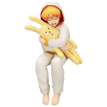 Demon Slayer: Kimetsu no Yaiba Noodle Stopper Agatsuma Zenitsu×Craftholic PVC figura 11 cm termékfotó