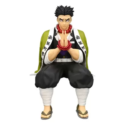 Demon Slayer: Kimetsu no Yaiba Noodle Stopper Gyomei Himejima PVC szobor figura 15 cm termékfotó