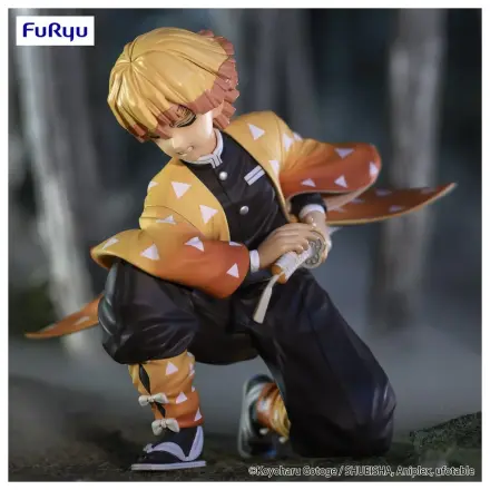 Demon Slayer: Kimetsu no Yaiba Noodle Stopper PVC figura Agatsuma Zenitsu 10 cm termékfotó