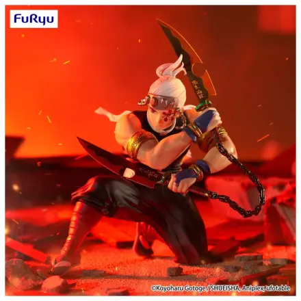 Demon Slayer: Kimetsu no Yaiba Noodle Stopper PVC figura Uzui Tengen 15 cm termékfotó