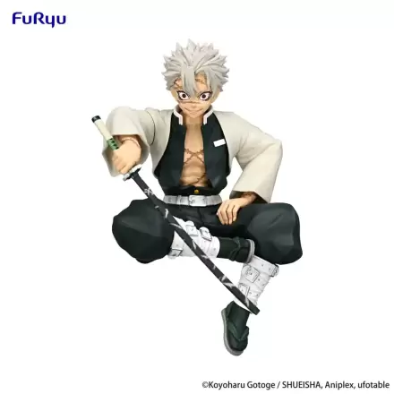 Demon Slayer: Kimetsu no Yaiba Noodle Stopper Shinazugawa Sanemi PVC szobor figura 13 cm termékfotó