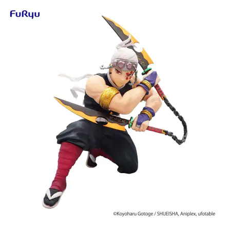 Demon Slayer: Kimetsu no Yaiba Noodle Stopper Uzui Tengen PVC szobor figura 15 cm termékfotó