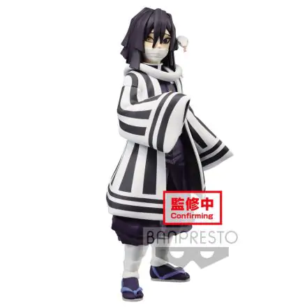 Demon Slayer Kimetsu no Yaiba Obanai Iguro figura 17cm termékfotó