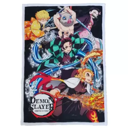 Demon Slayer: Kimetsu no Yaiba pléd takaró 100 x 150 cm termékfotója