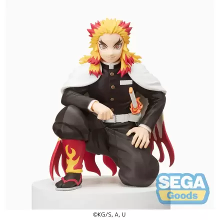 Demon Slayer: Kimetsu no Yaiba PM Kyojuro Rengoku Hashira Meeting (re-run) PVC szobor figura 11 cm termékfotó