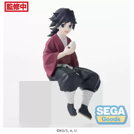 Demon Slayer: Kimetsu no Yaiba PM Perching Giyu Tomioka PVC szobor figura 14 cm termékfotója