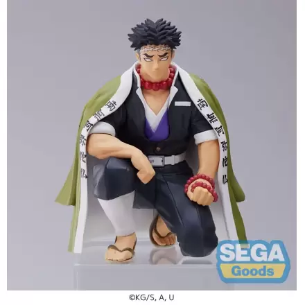 Demon Slayer: Kimetsu no Yaiba PM Perching Gyomei Himejima Hashira Meeting (re-run) PVC szobor figura 15 cm termékfotó